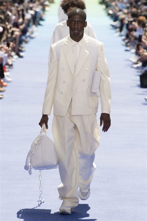 Virgil Abloh's Debut Campaign for Louis Vuitton's SS19 Menswear 